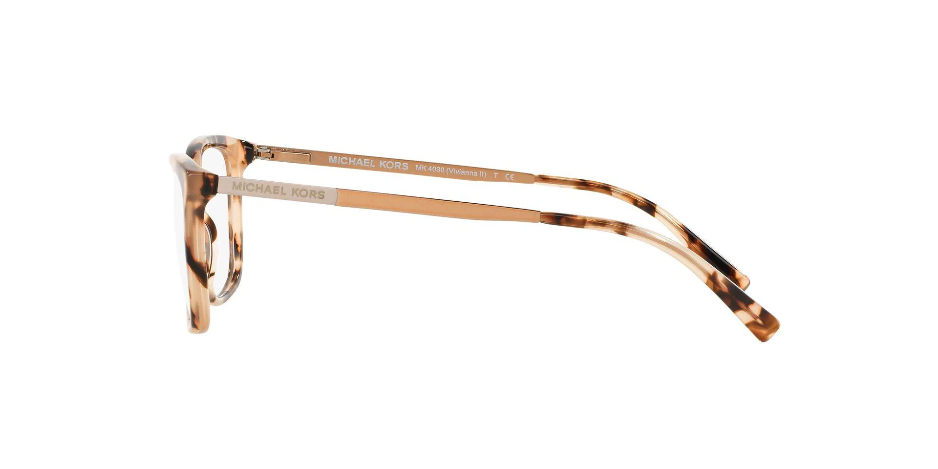 Michael Kors MK4030 Vivianna II 3162 Eyeglasses Pink Tortoise 54mm Women 3