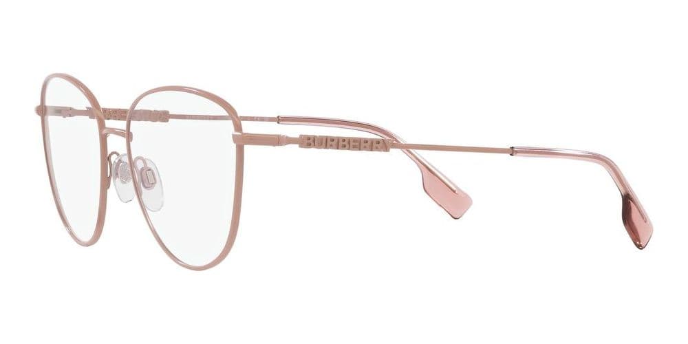 Burberry 0BE1376 1343 Eyeglasses Pink 53mm Women 3