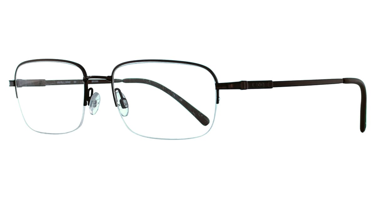 IZOD IZ PFX517 Eyeglasses Brown 58mm Men