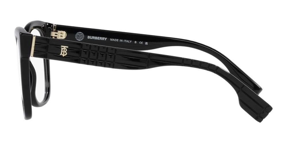 Burberry 0BE2363 3001 Eyeglasses Black 53mm Women 4