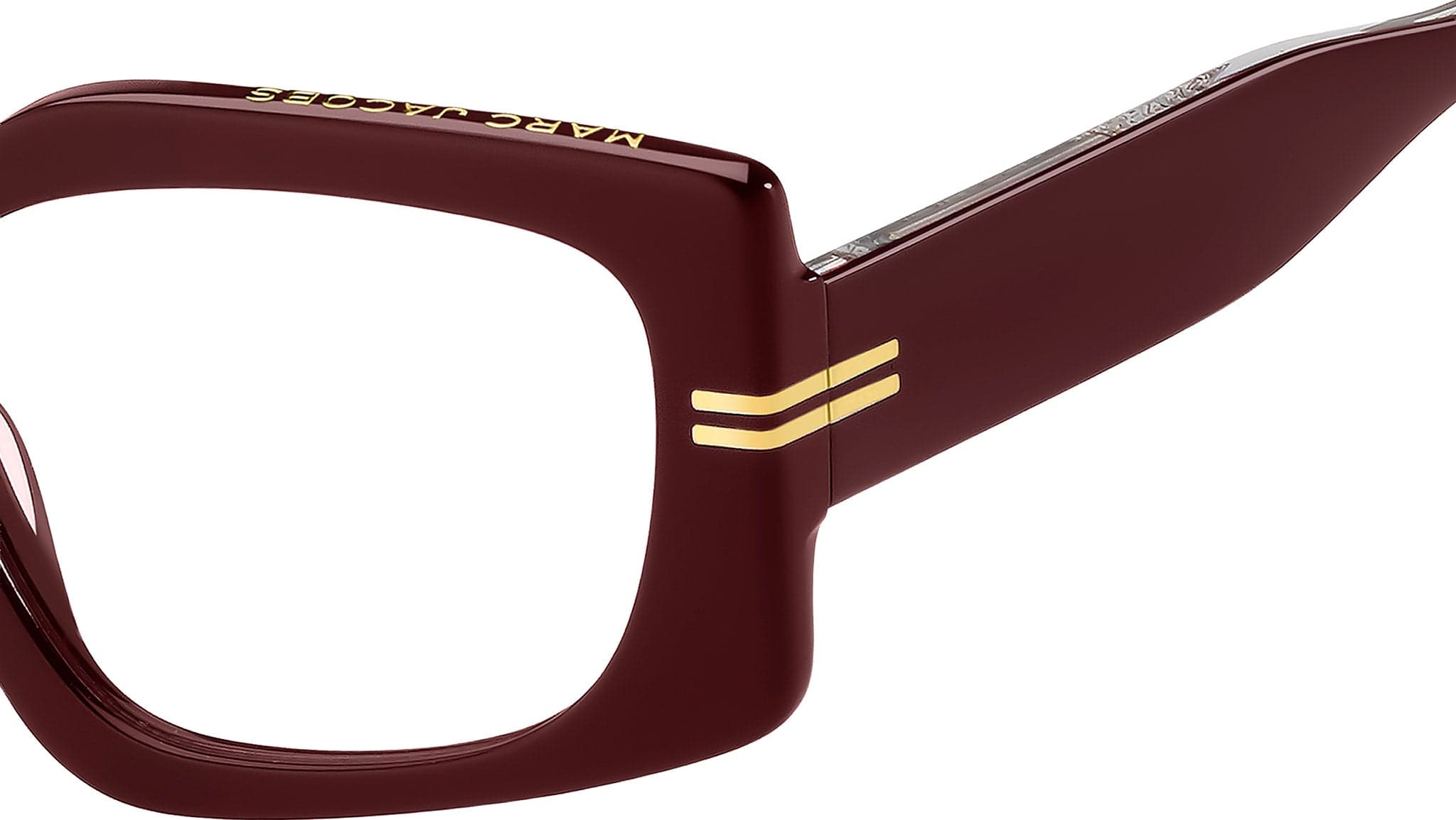 Marc Jacobs MJ 1111 0LHF 00 Eyeglasses Burgundy 53mm Women 3