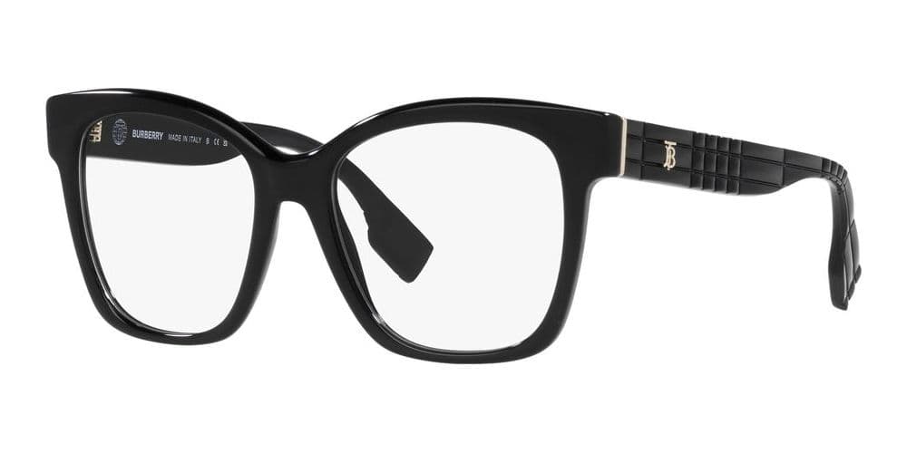Burberry 0BE2363 3001 Eyeglasses Black 53mm Women
