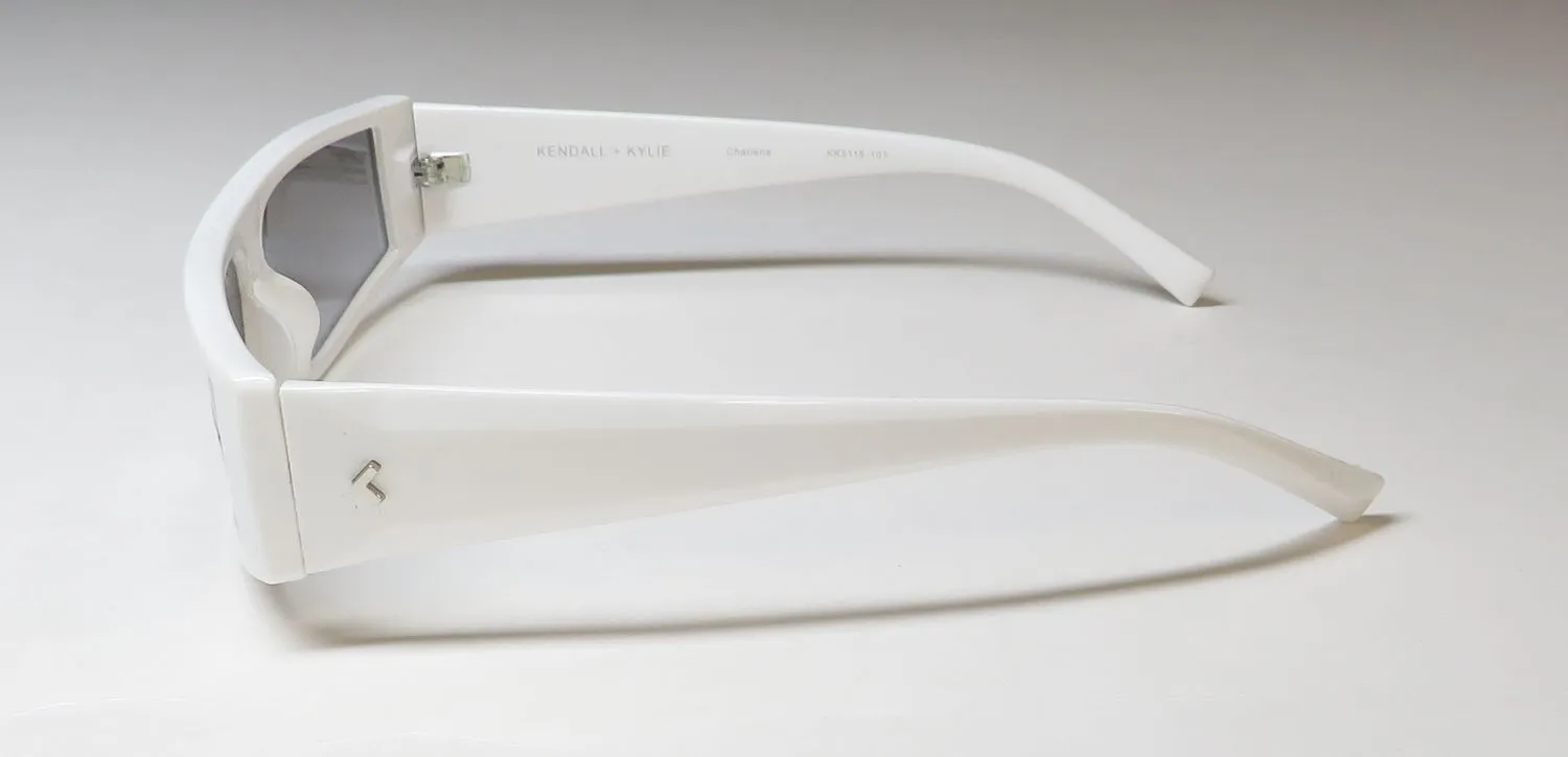 Kendall + Kylie Kk5115 Charlene 101 Sunglasses White 0mm 4