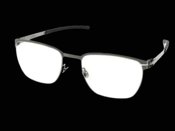 ic! berlin T31 Eyeglasses Ceramic Matt 53mm Unisex