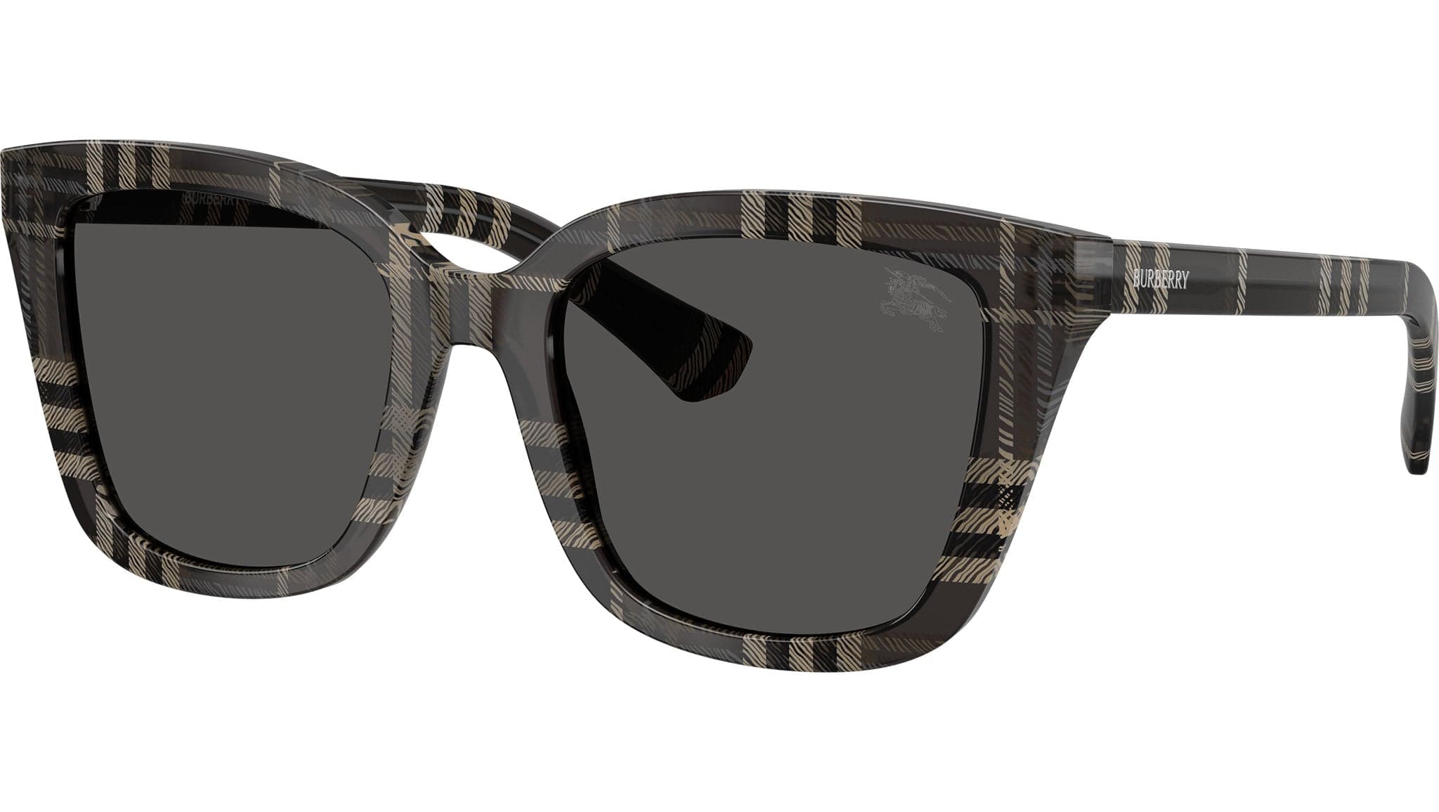 Burberry 0BE4487 419987 Sunglasses Check Grey 52mm Women