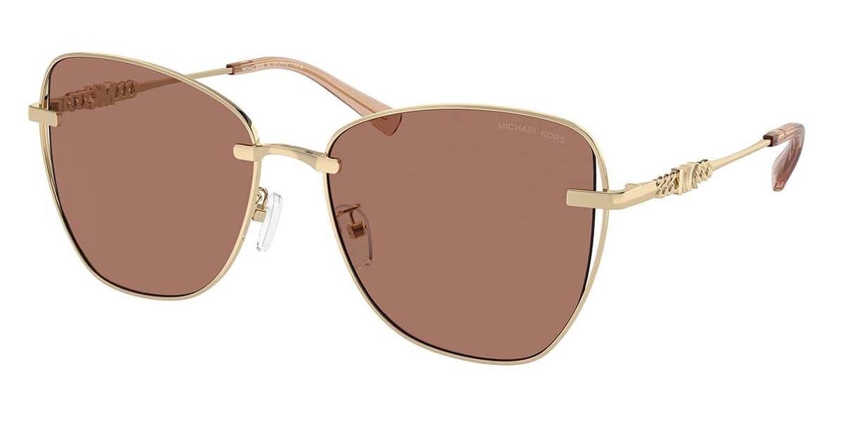 Michael Kors MK1158D Beijing 101403 Sunglasses Gold 145mm Women
