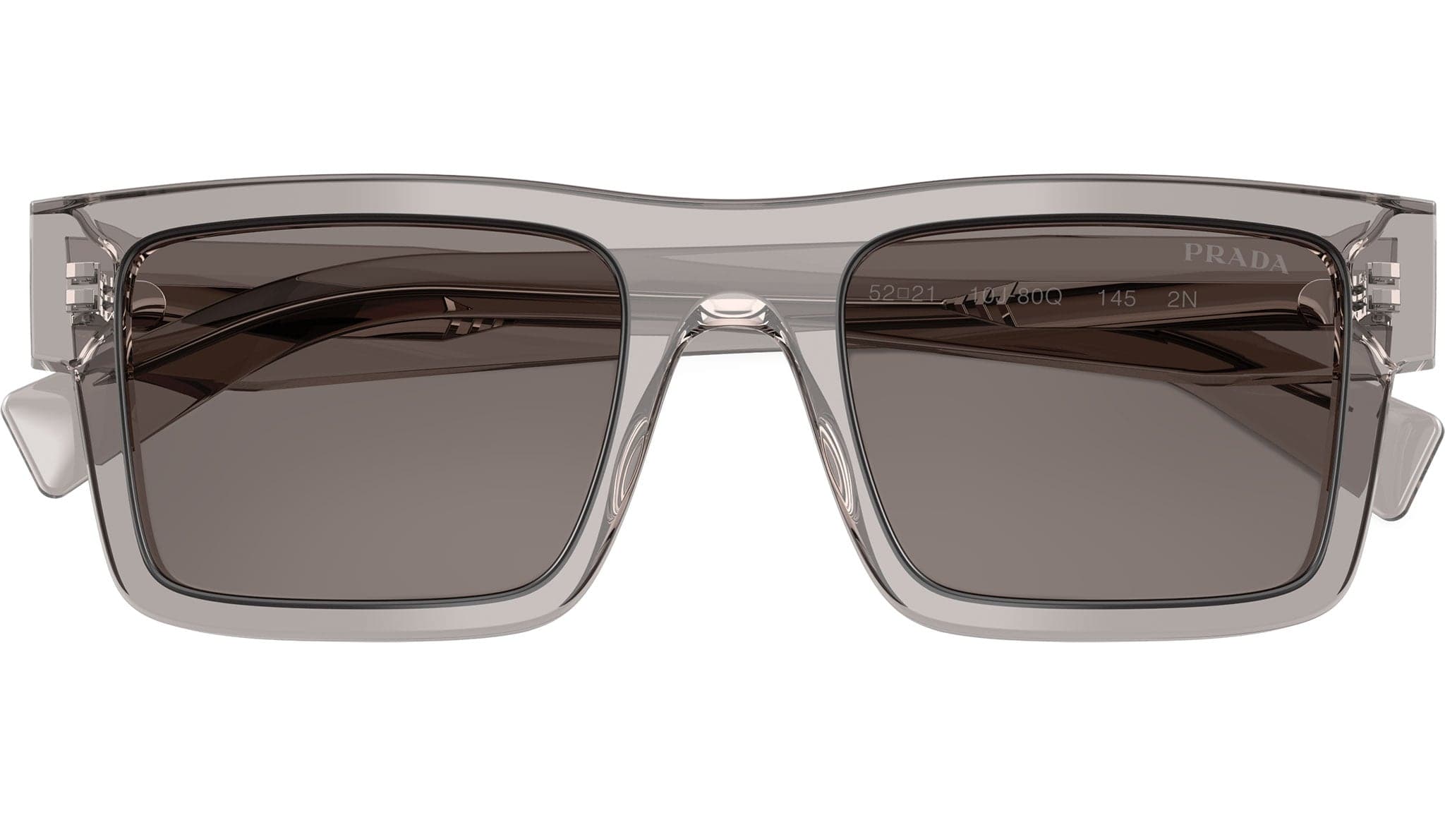 Prada 0PR 19WS 10J80Q Sunglasses Hematite 52mm Women 5