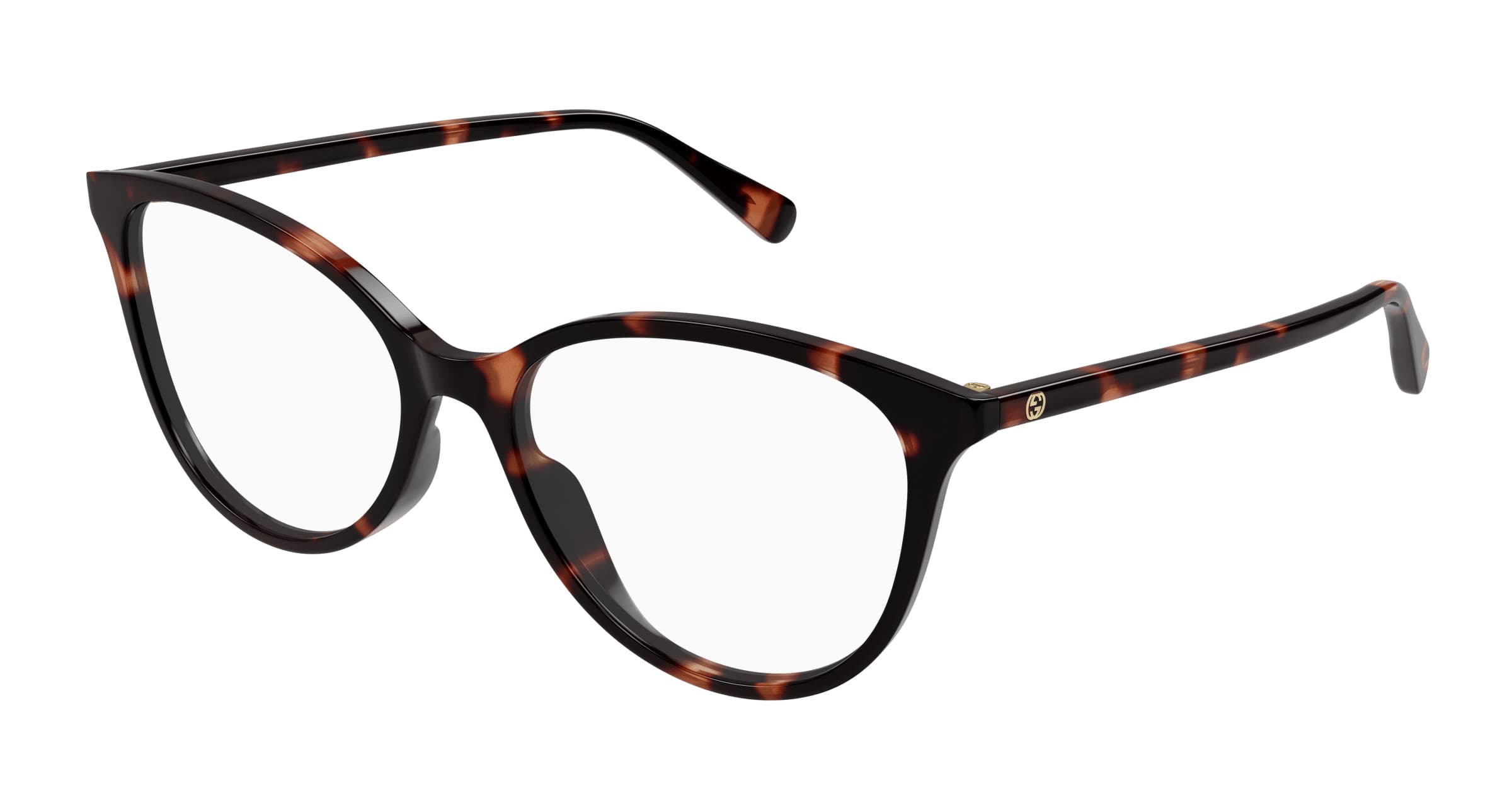 Gucci GG1359O 002 Eyeglasses Havana 54mm Women