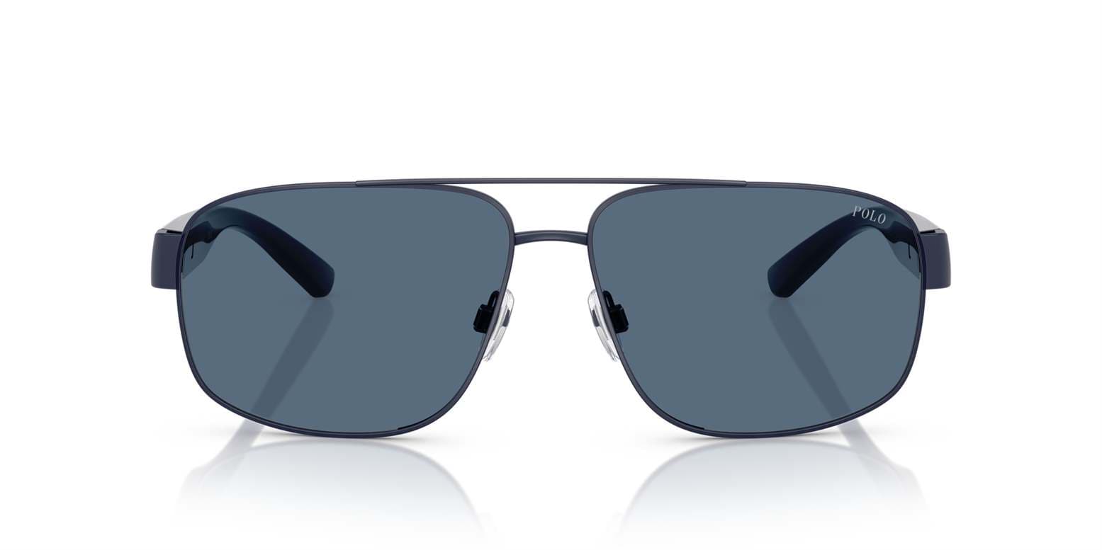 Polo Ralph Lauren 0PH3156 927380 Sunglasses Semi-bright Navy Blue 62mm Men 2