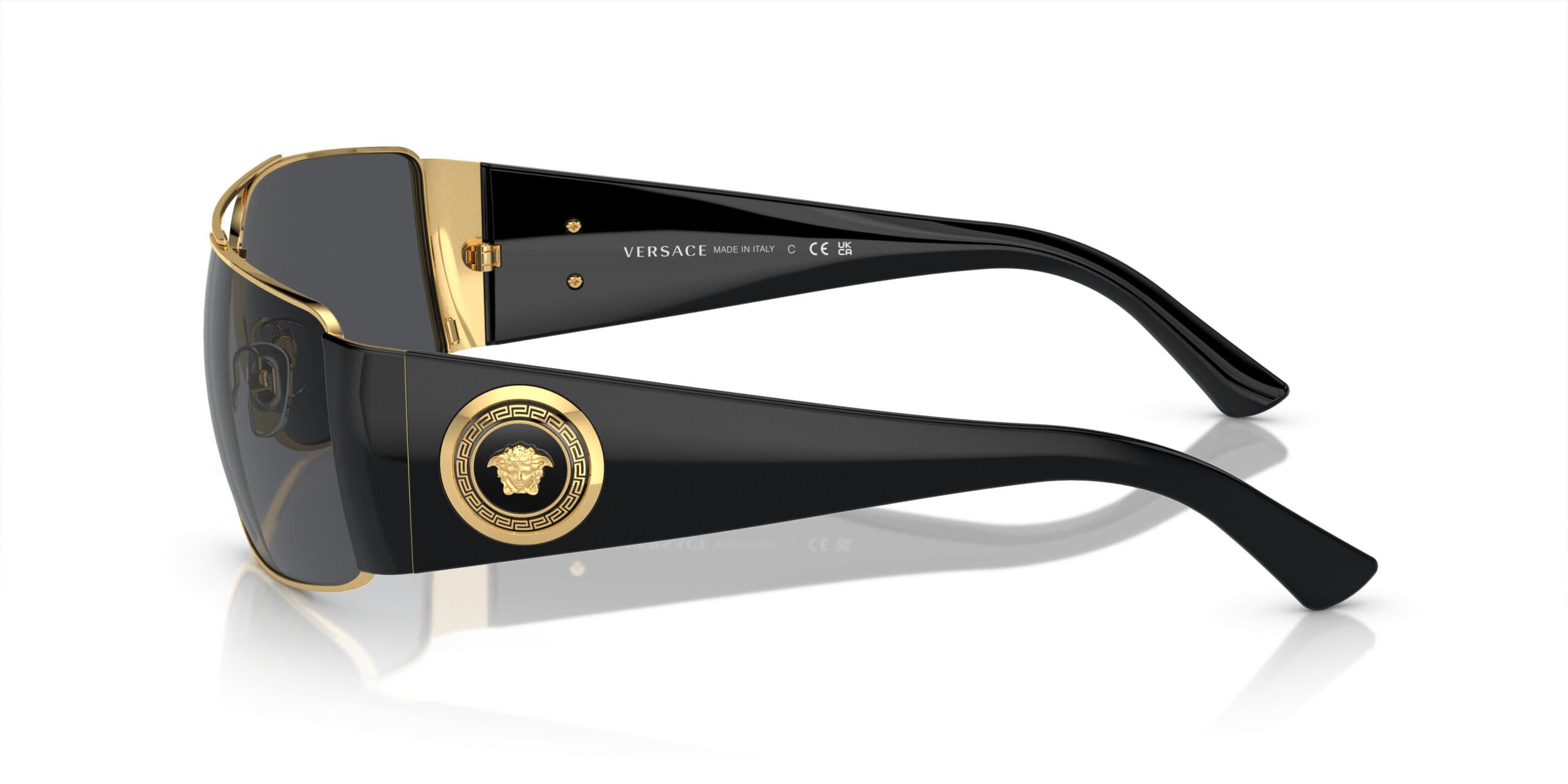 Versace 0VE2163 100287 Sunglasses Gold 63mm 2