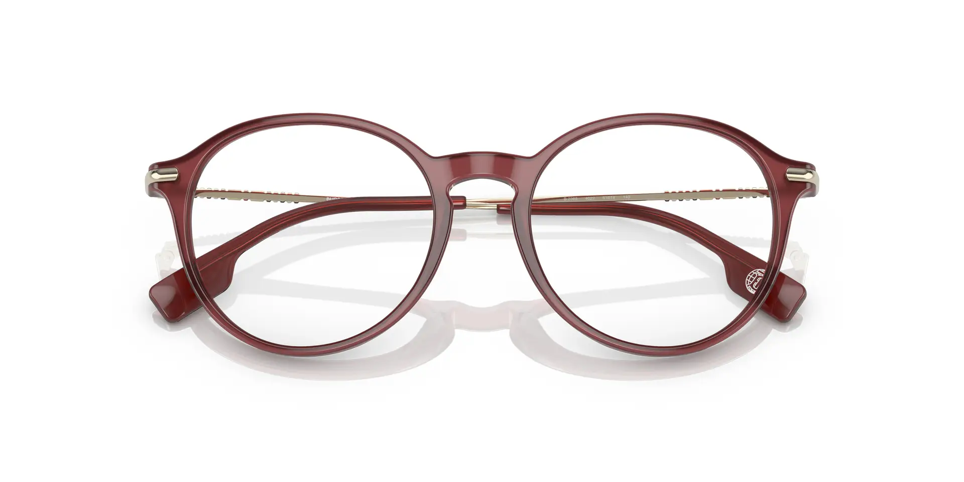 Burberry 0BE2365 4022 Eyeglasses Bordeaux 51mm Women 5