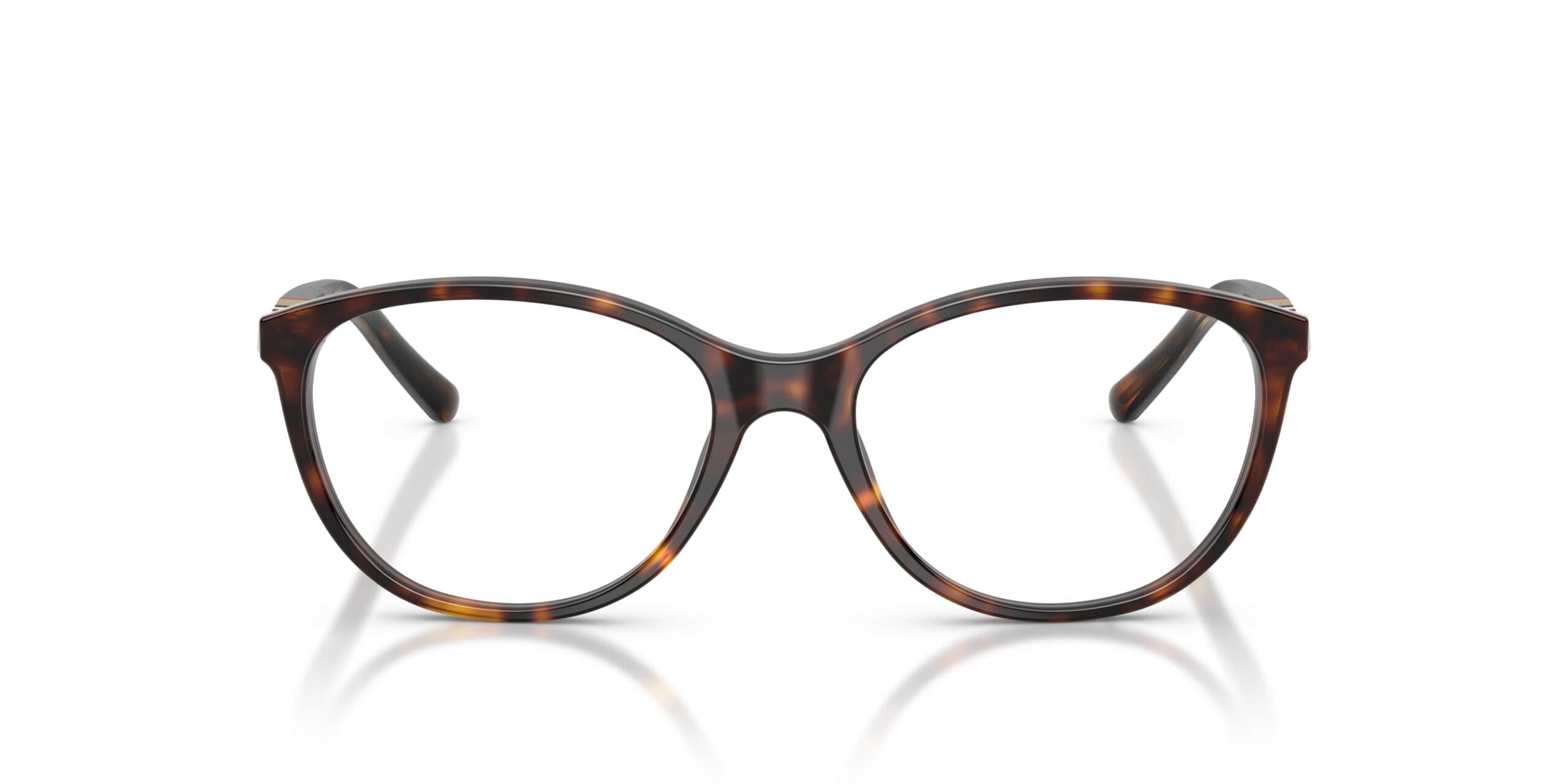 Burberry BE2205 3002 Eyeglasses Havana 52mm Women 4