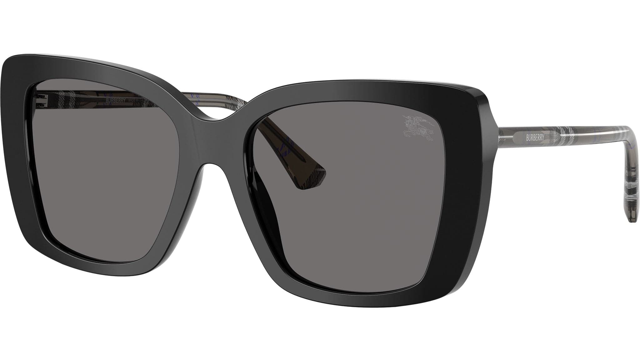 Burberry 0BE4456 416581 Sunglasses Black 54mm Women