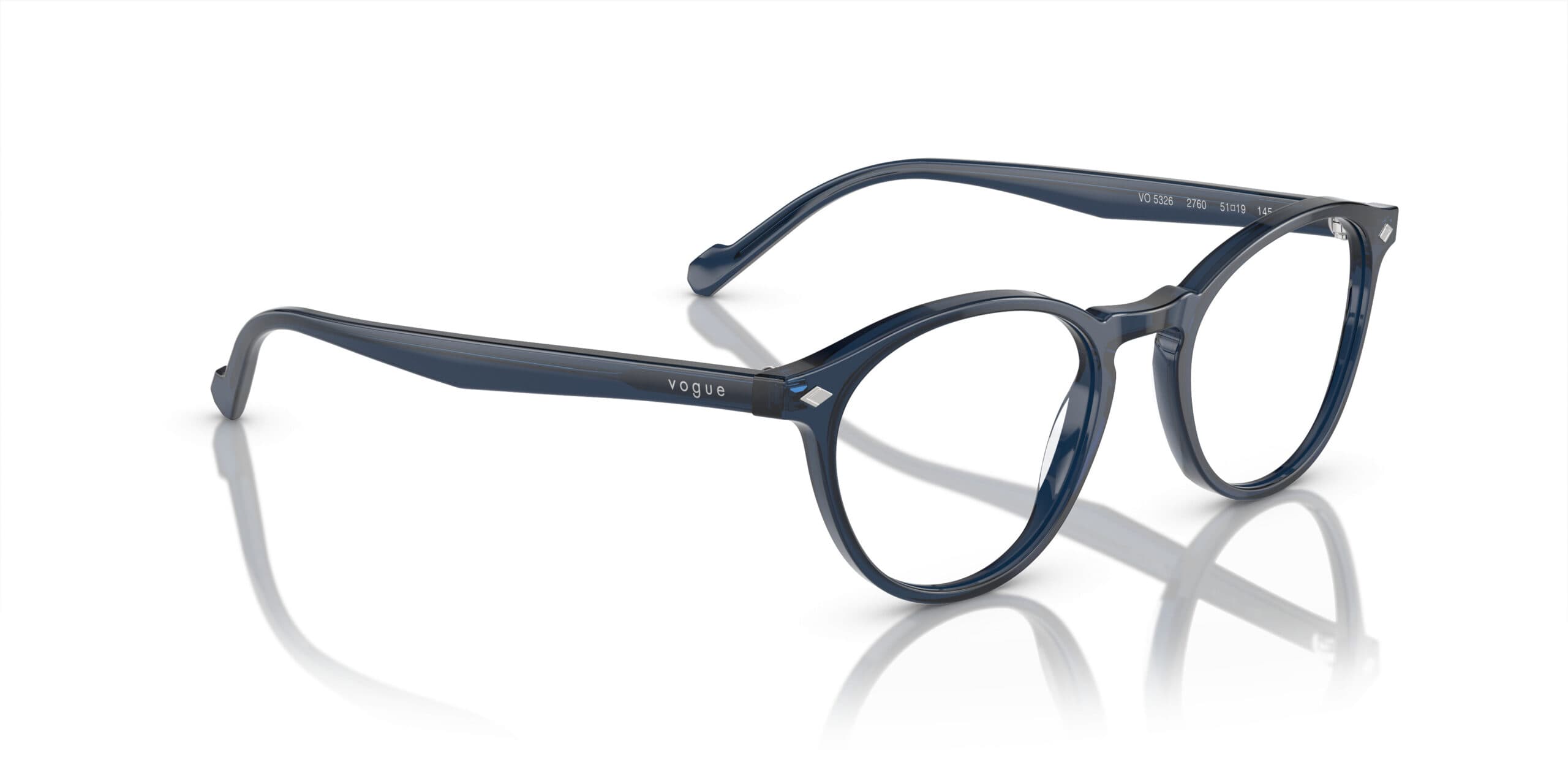 Vogue VO5326 2760 VO5326 Eyeglasses Blue 49mm Men 4
