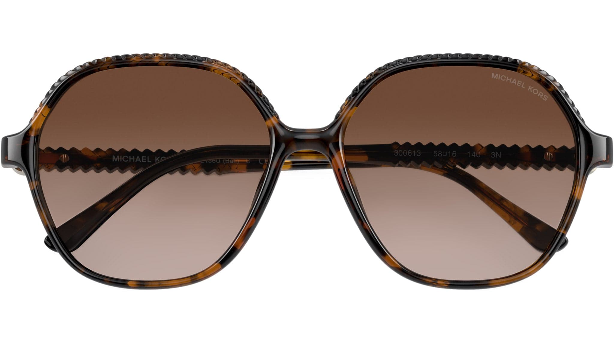 Michael Kors MK2186U Bali 300613 Sunglasses Brown 140mm Women 4
