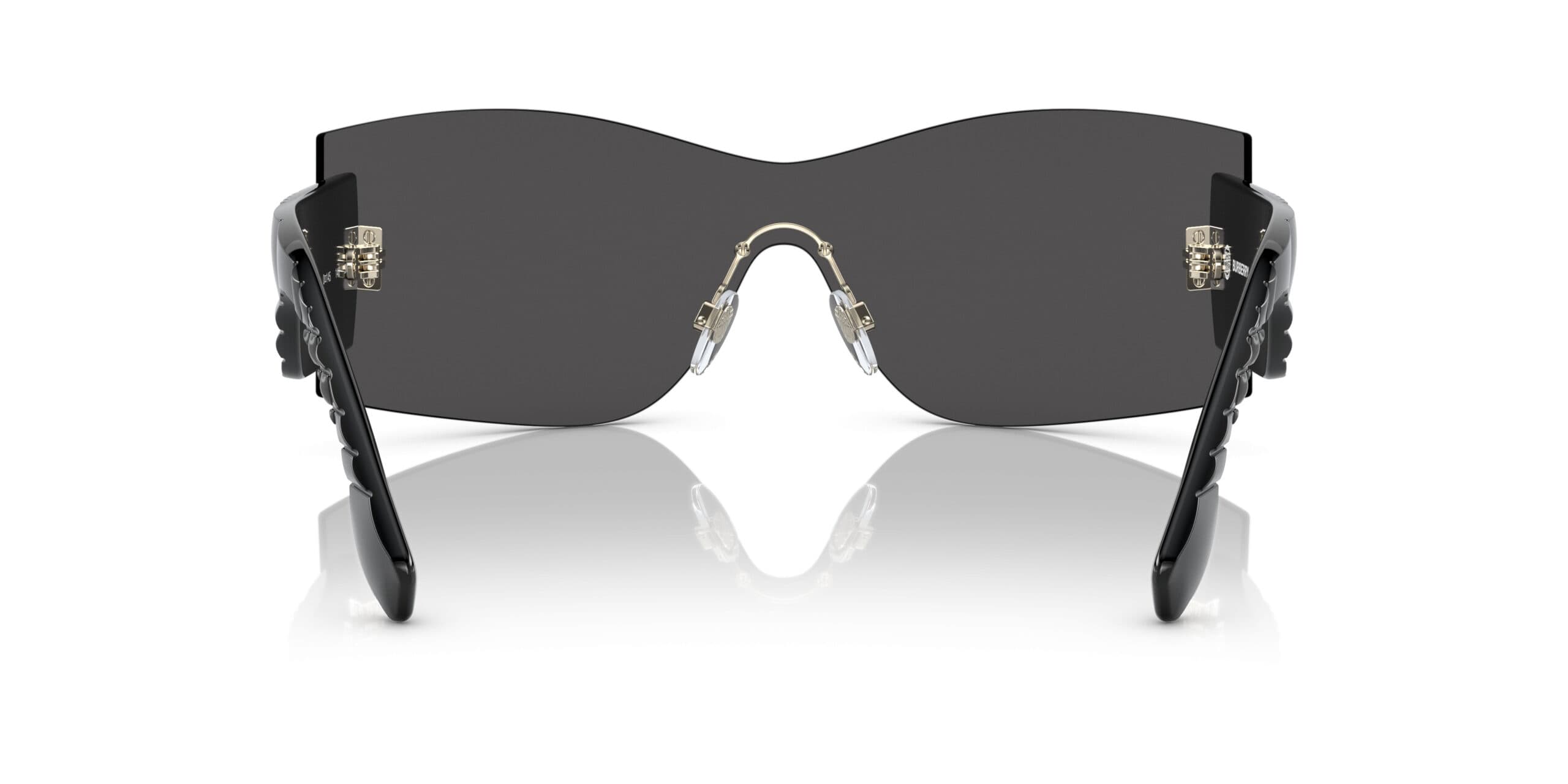 Burberry Bella B3137 1109/84 Sunglasses Black 45mm Women 4