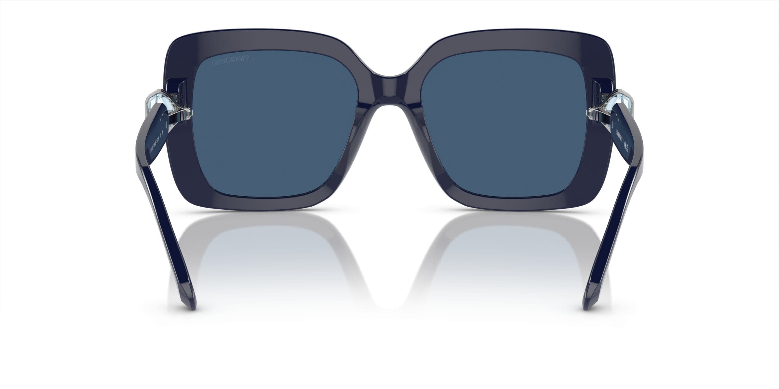 Swarovski SK6001 100455 Sunglasses Blue 135mm Women 3