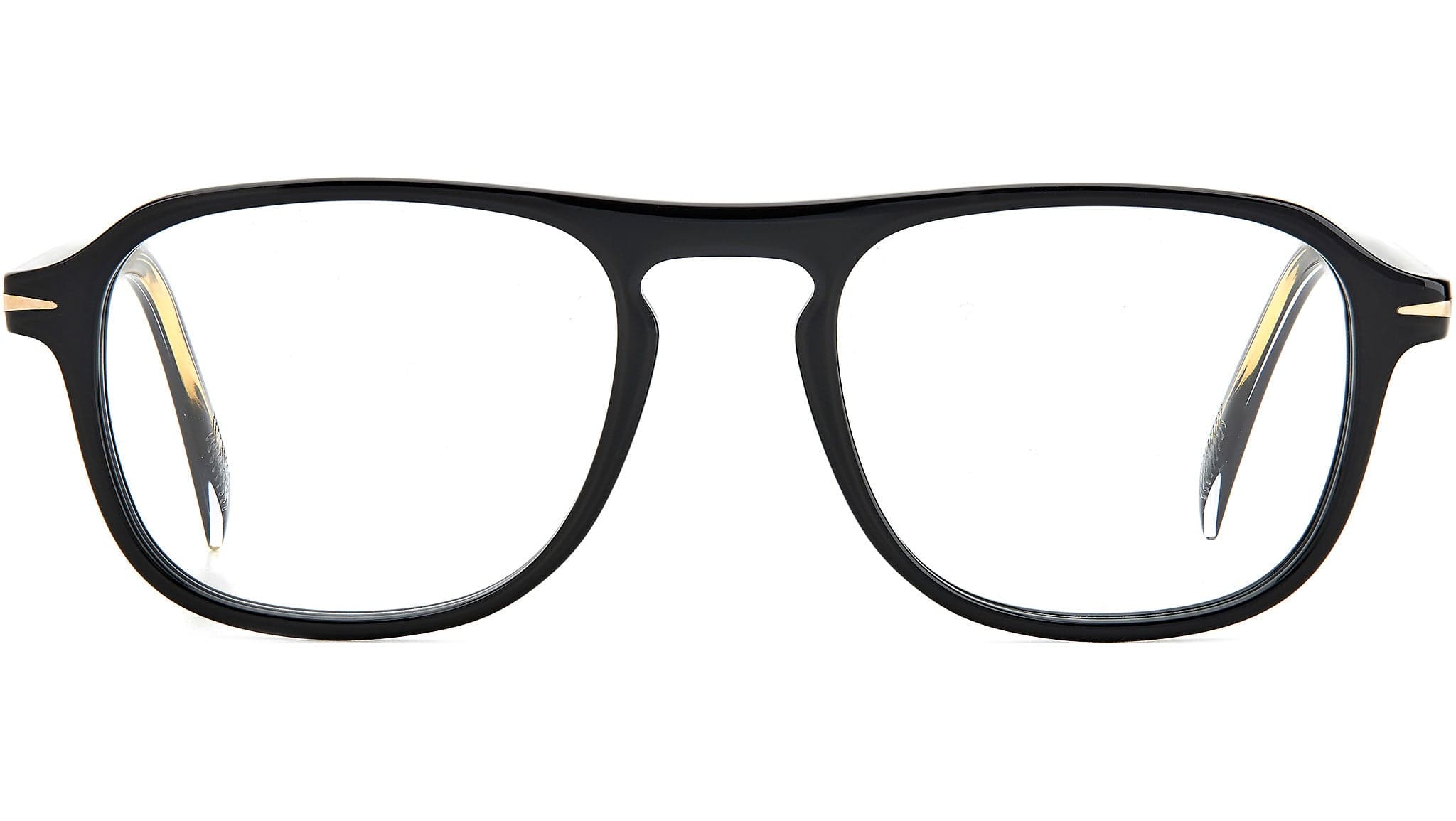 David Beckham 1053 807 Eyeglasses Black 50mm Men 2