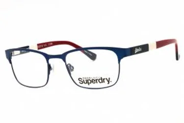 Superdry SDOCARTER 006 Eyeglasses Matte Blue Navy 52mm