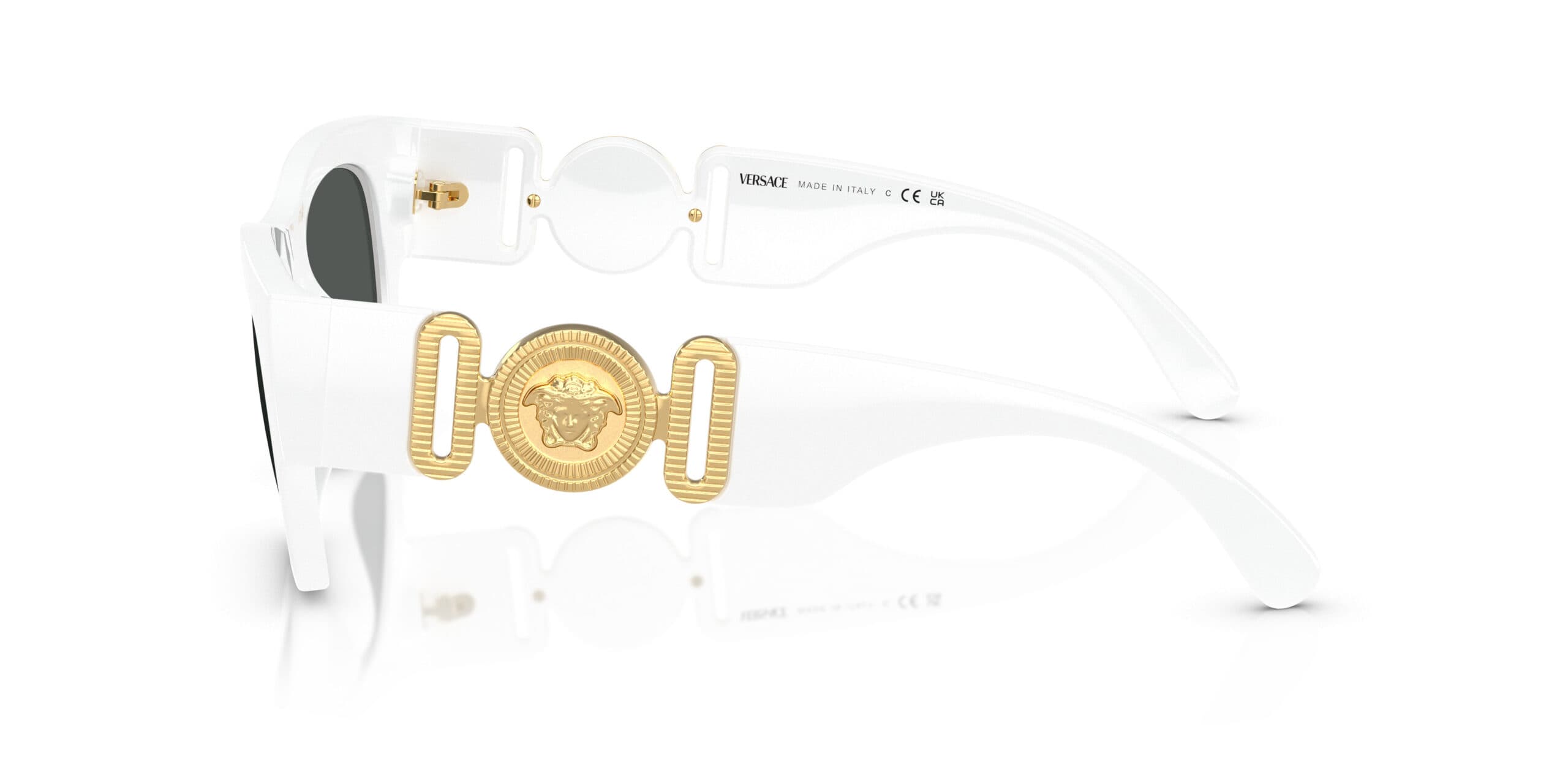 Versace 0VE4479U 314/87 Sunglasses White 52mm 3