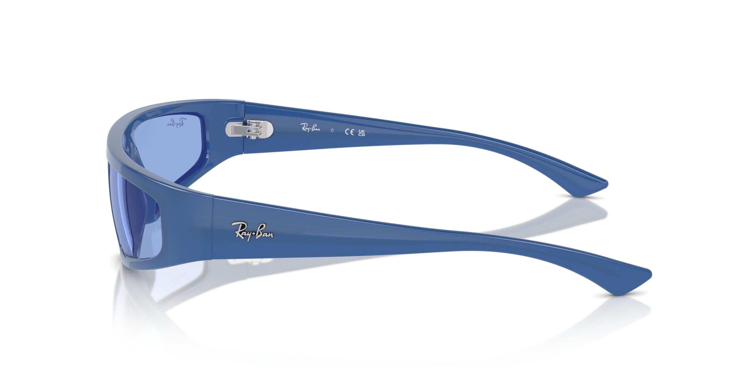 Ray-Ban RB4432 IZAZ 6761/80 RB4432 Sunglasses Blue 120mm Unisex 3