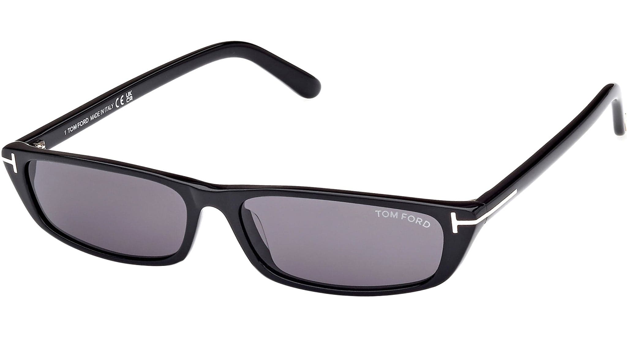 Tom Ford TF1058 ECO 01A FT1058 Sunglasses Black 140mm Men