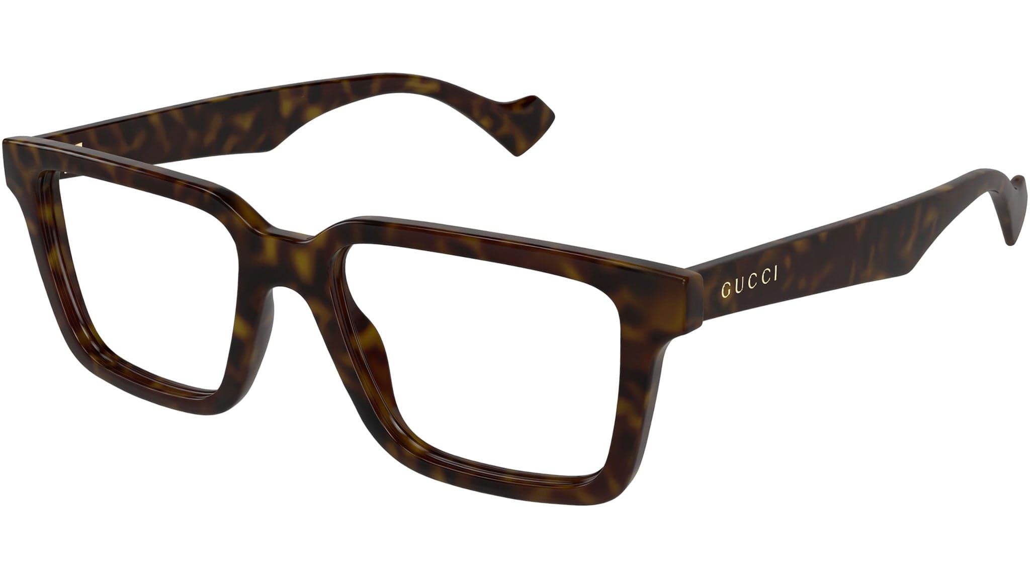 Gucci GG1729O 002 Eyeglasses Havana 53mm Men