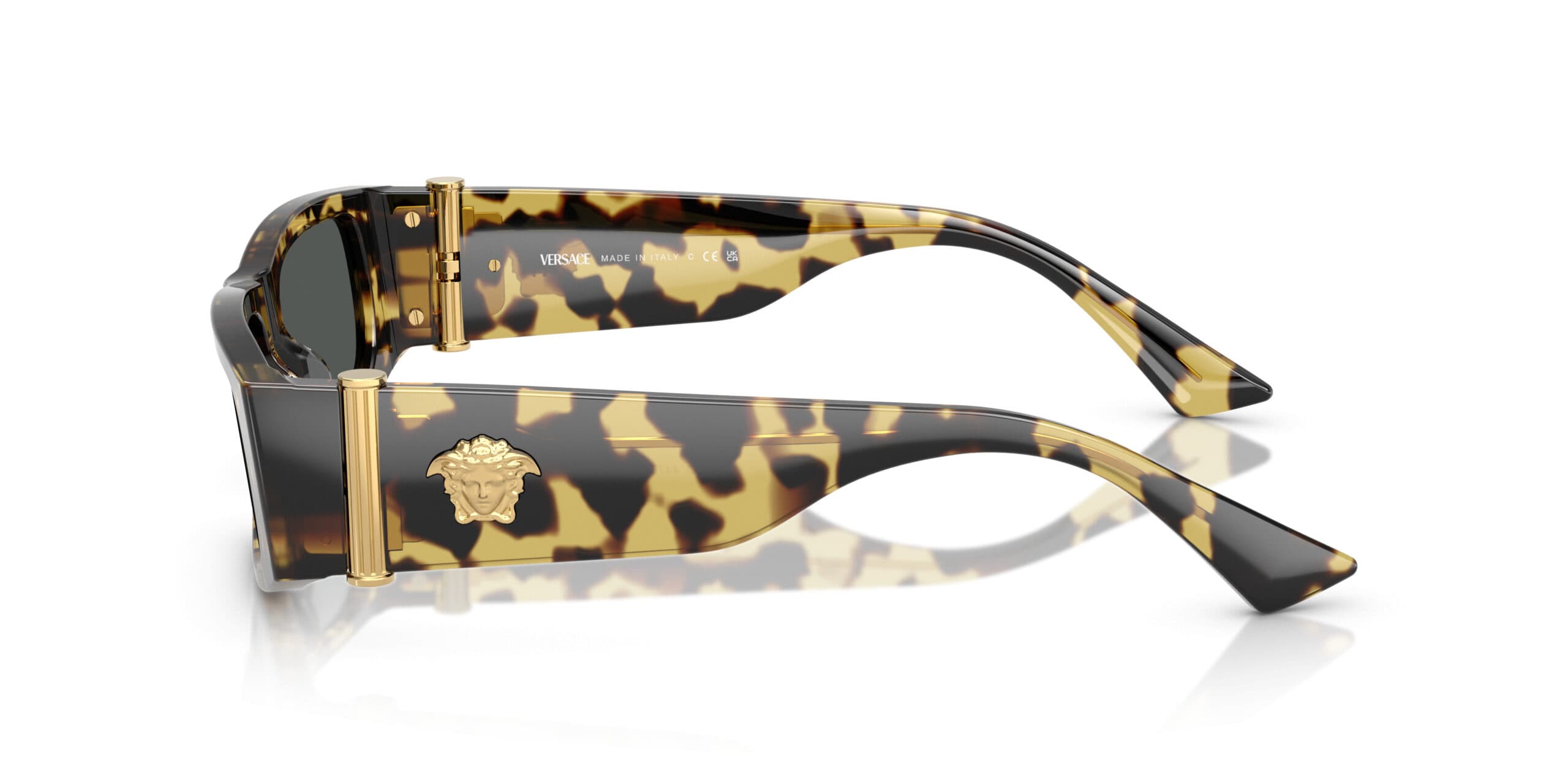 Versace 0VE4476U 777 Sunglasses Havana 55mm Women 3
