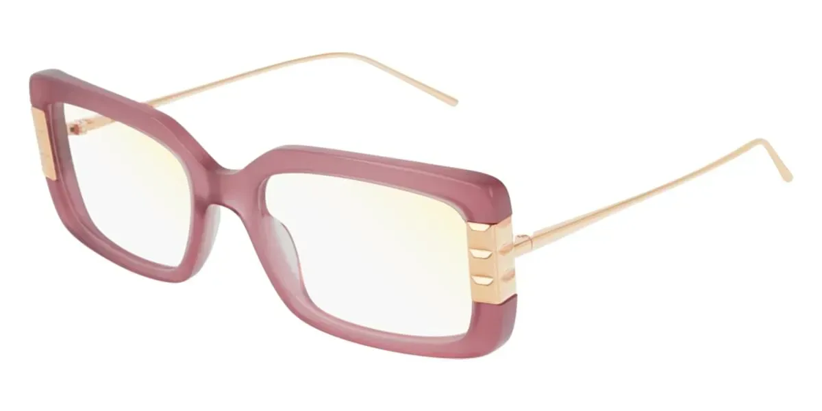 Boucheron BC0074O Eyeglasses Violet 53mm Women