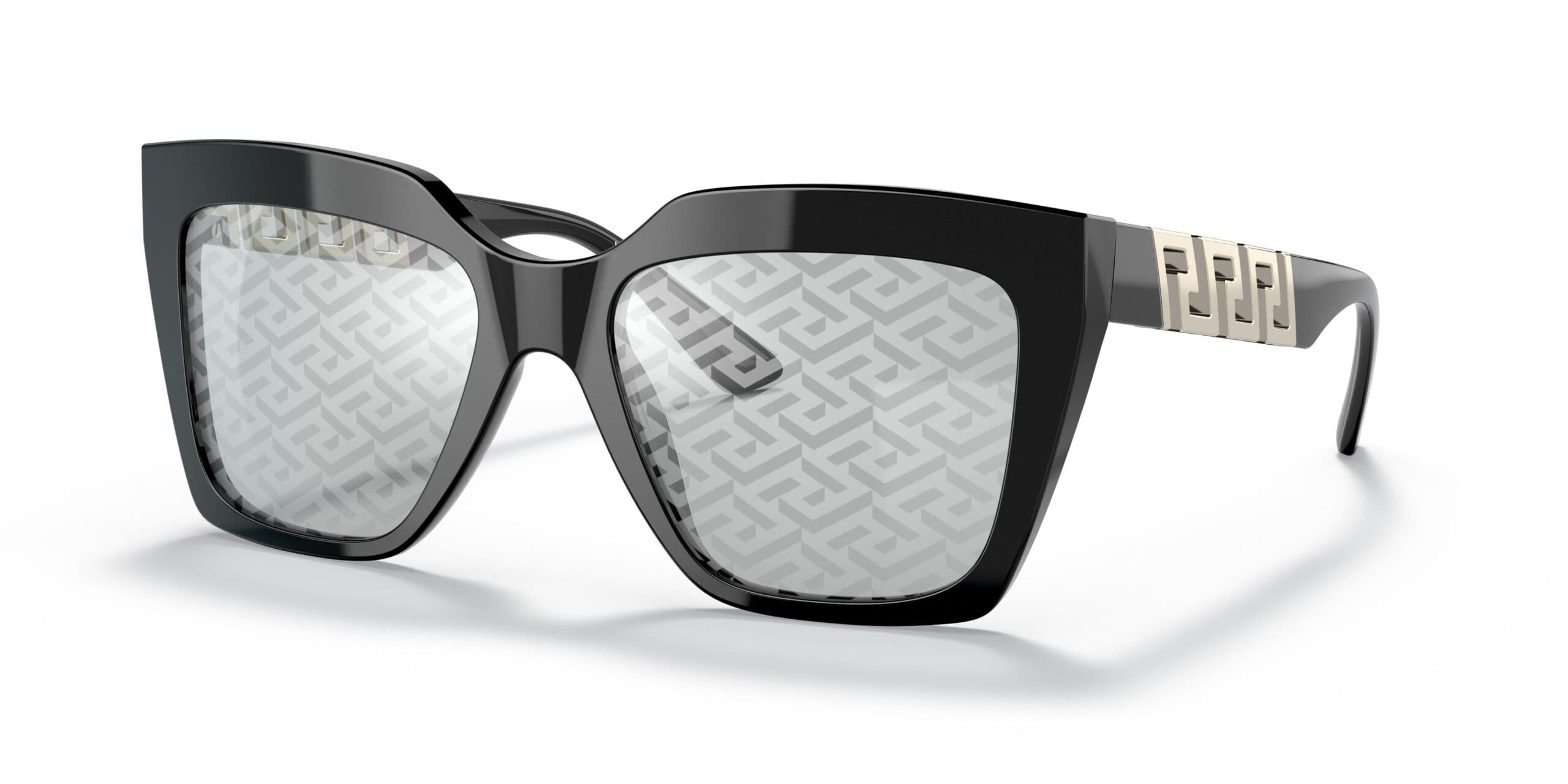 Versace VE4418 GB1/AL Sunglasses Black 56mm Women