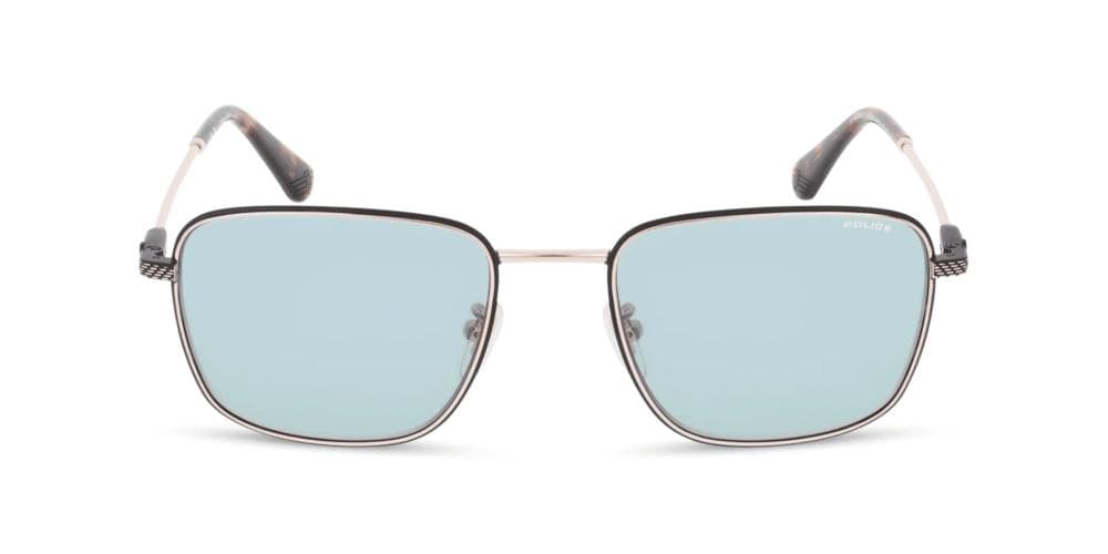 Police SPLP26 0300 Sunglasses Shiny Rose Gold 57mm Men 2