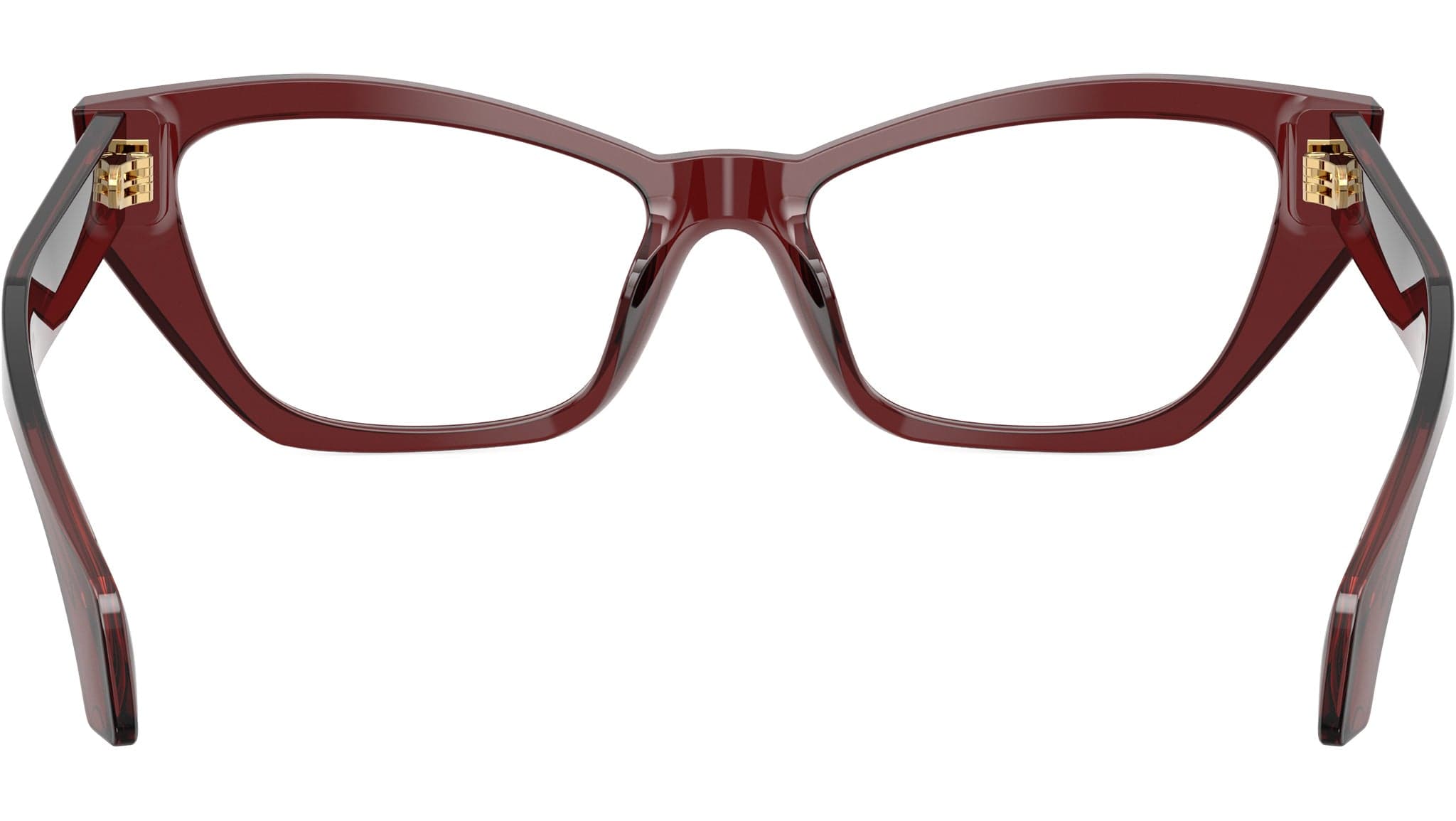 Versace 0VE3373U 5512 Eyeglasses Transparent Bordeaux 54mm Women 4