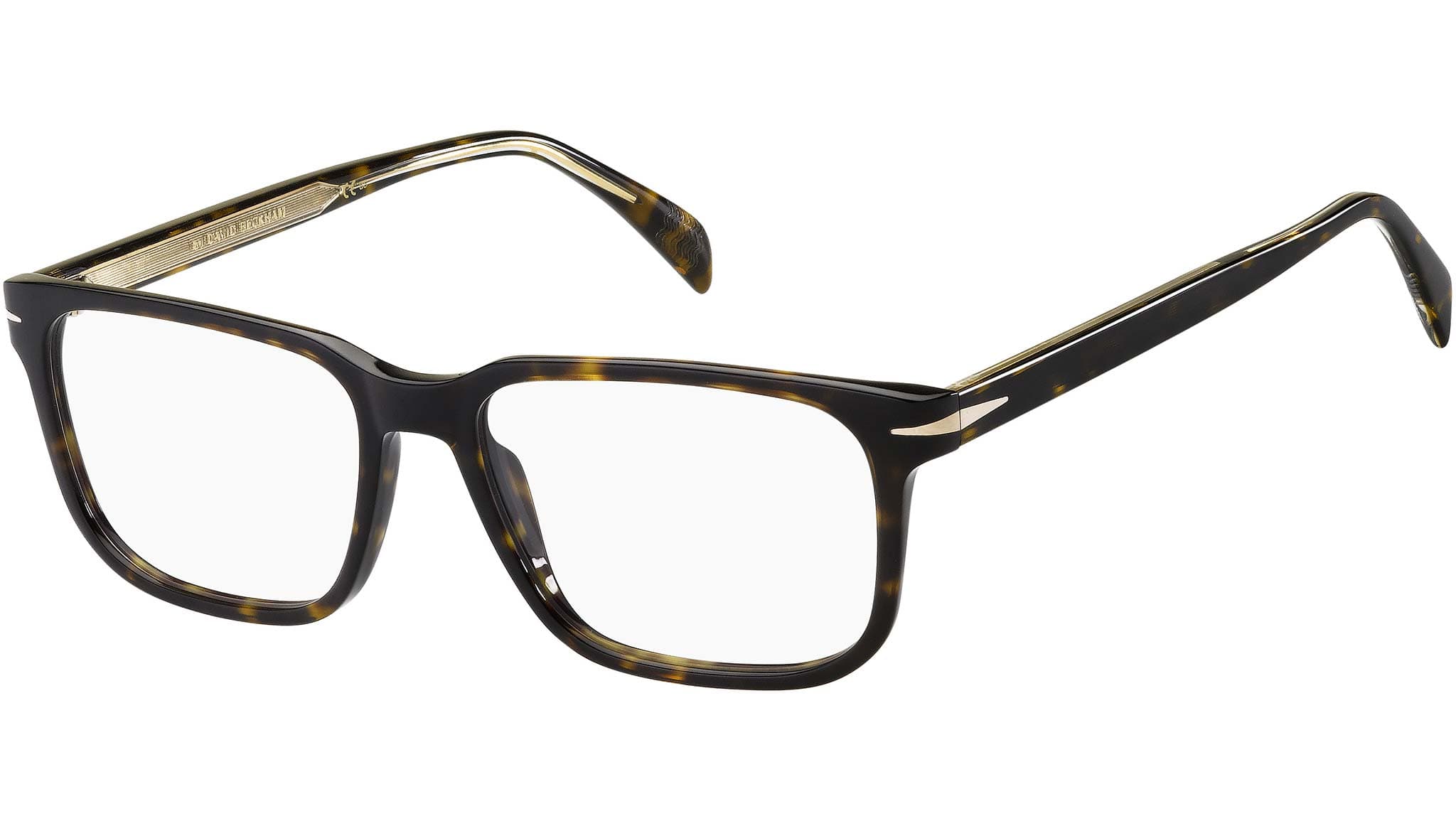 David Beckham DB 1022 0086 00 Eyeglasses Havana 52mm