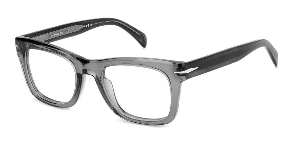 David Beckham DB 7105 0PZH 00 Eyeglasses Stirped Grey 51mm