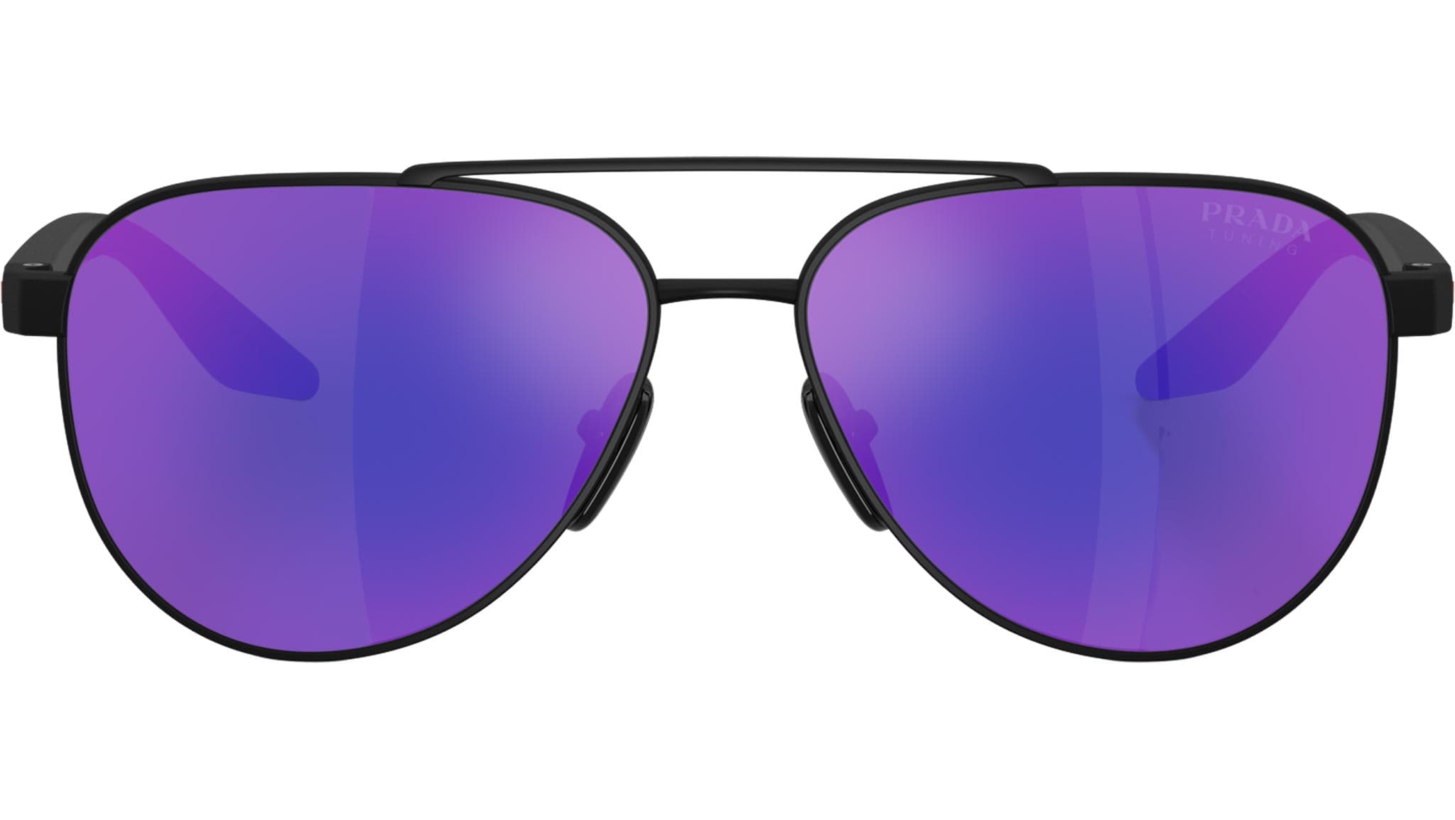 Prada PS A52S DG005U Sunglasses Black 58mm Men 2