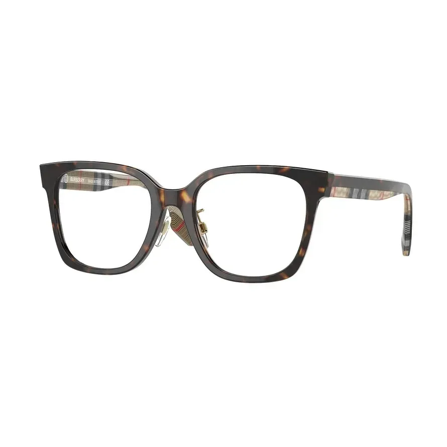 Burberry BE2347F Evelyn 3943 Eyeglasses Dark Havana 52mm Women