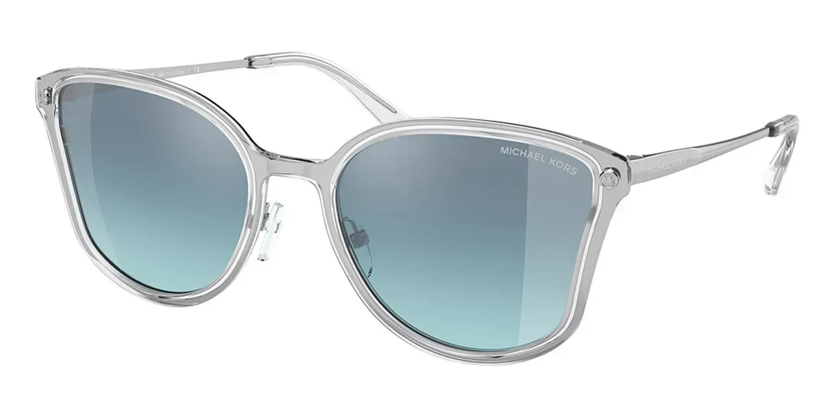 Michael Kors MK1115 TURIN Sunglasses Silver 56mm Women