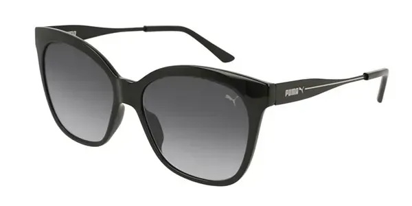 Puma PU0171S 001 Sunglasses Black 56mm Men