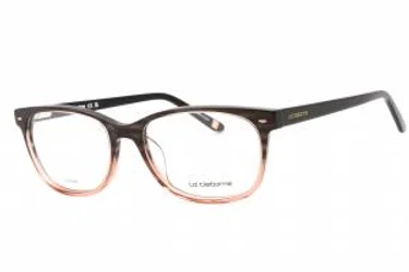 Liz Claiborne L 607/N HK8 Eyeglasses Black Violet 53mm