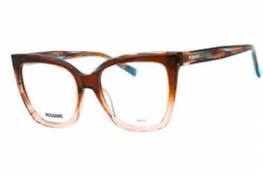 Missoni MIS0092 0EX4 00 Eyeglasses Brw Horn 54mm