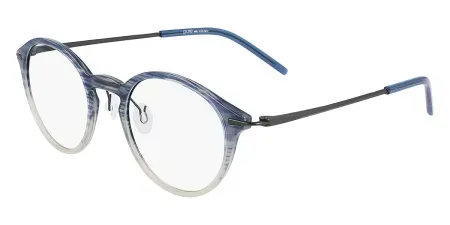 Airlock P2006 460 Eyeglasses Blue Horn 48mm Men