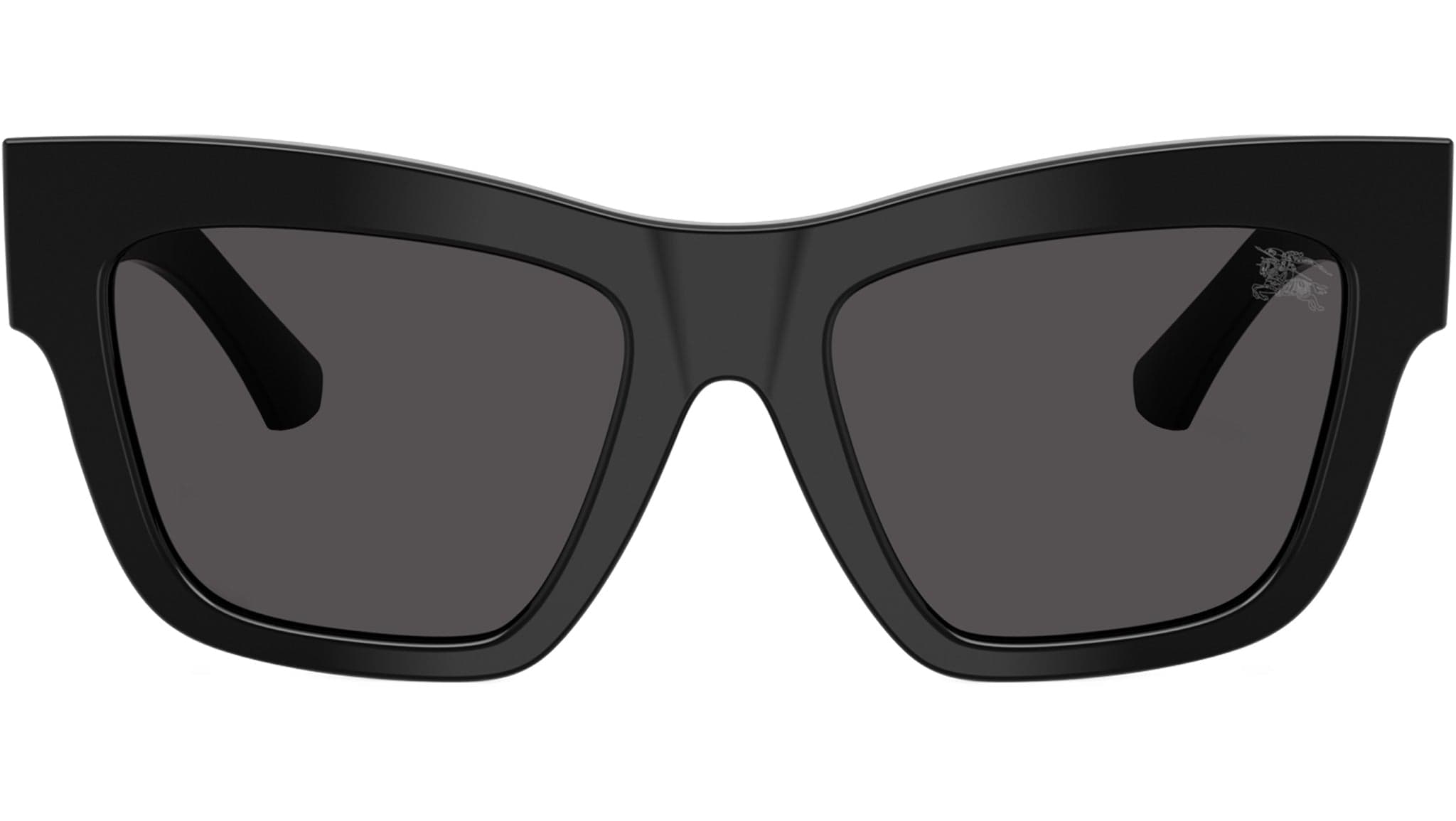 Burberry 0BE4449 300187 Sunglasses Black 2