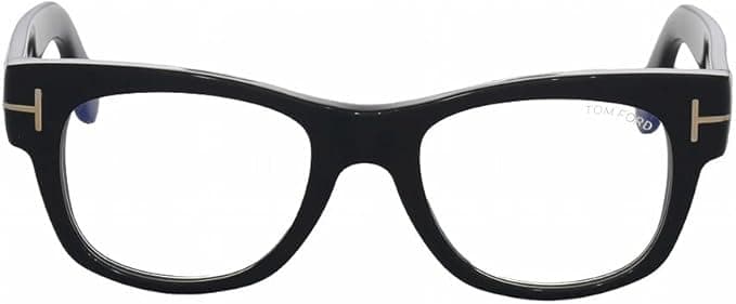 Tom Ford FT5040-B/V 001 001 Eyeglasses Shiny Black 52mm Unisex 2