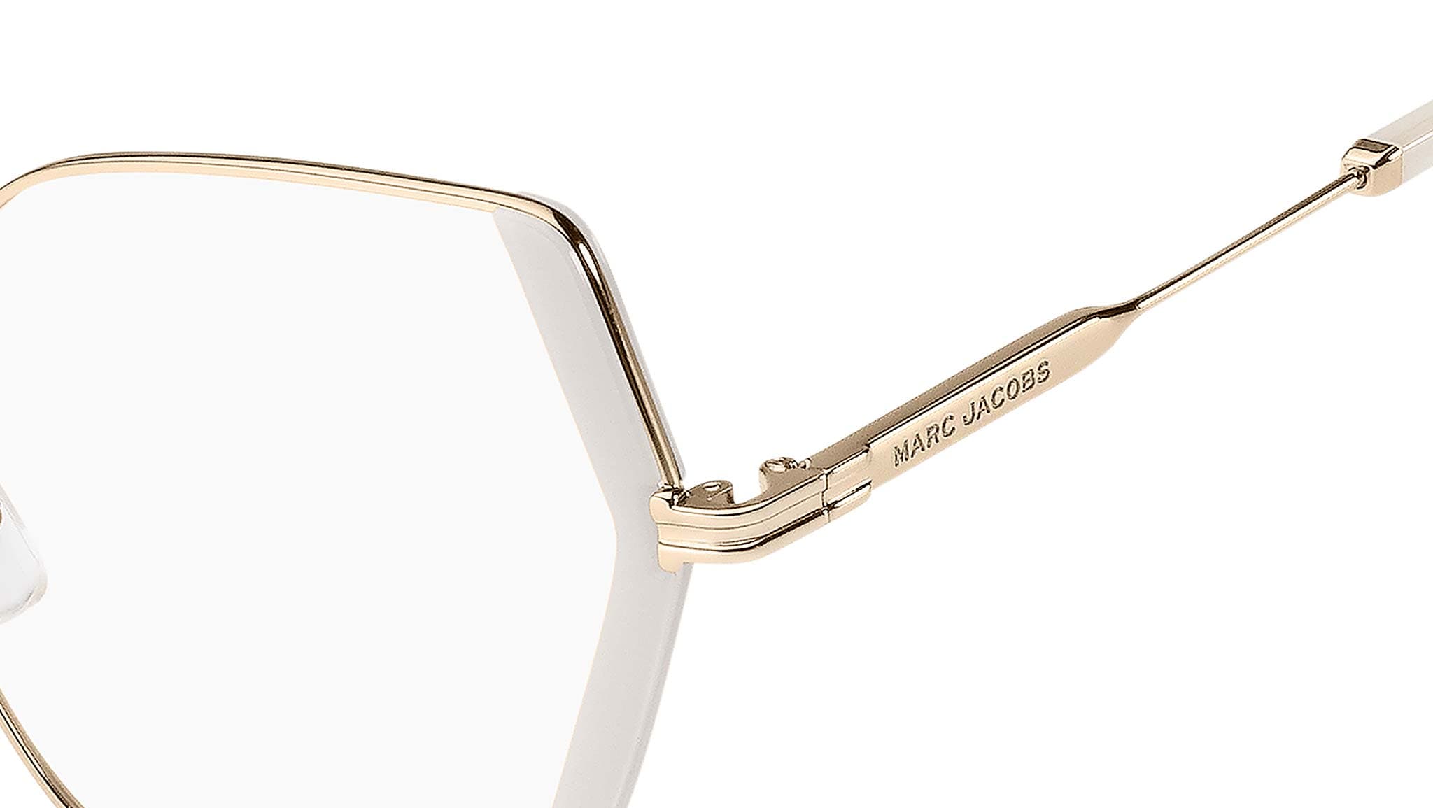 Marc Jacobs MJ 1068 0Y3R 00 Eyeglasses Gold Ivory 54mm Women 3