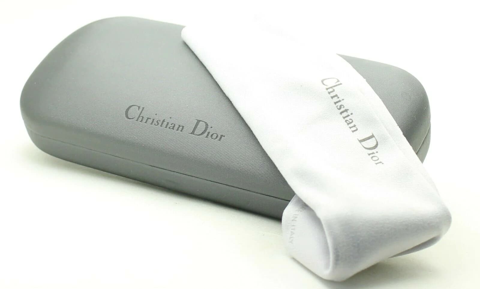 Dior DIOR0235 003 DIOR 0235 Eyeglasses Black 55mm Men _Case