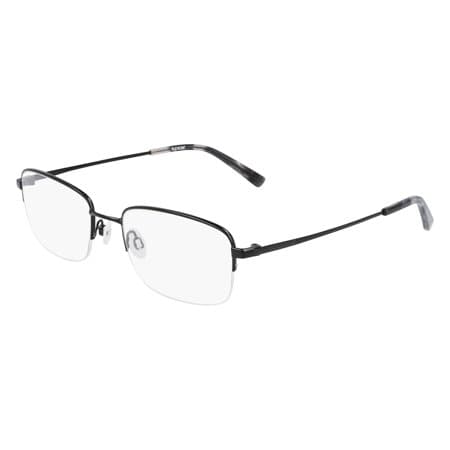 Flexon H6055 001 Eyeglasses Black 56mm Men