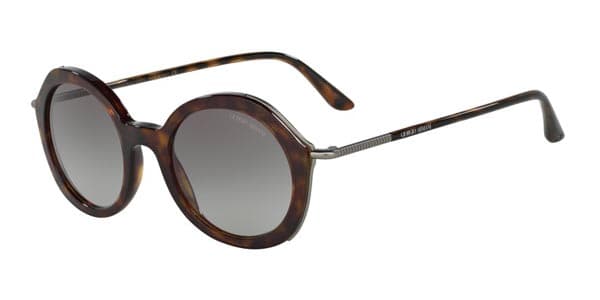 Giorgio Armani AR8075 5026/11 Sunglasses Brown 48mm Women