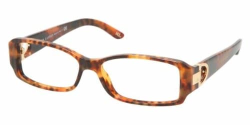 Ralph Lauren RL6051 5017 Eyeglasses Brown 53mm Unisex 4