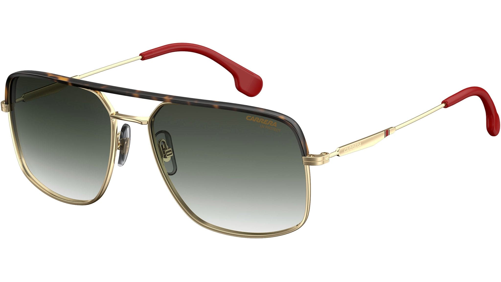 Carrera 152/S 0RHL 9K Sunglasses Gold Black 60mm Men