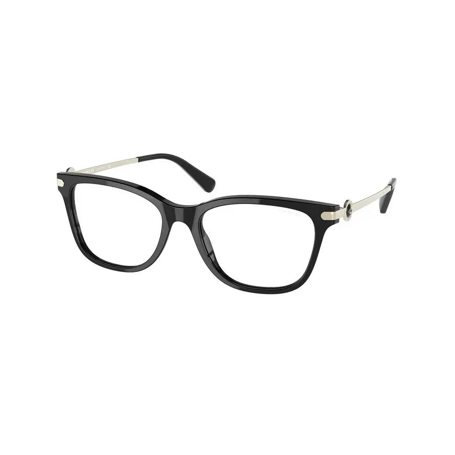 Coach HC6176F 5002SB Eyeglasses Black 55mm Women